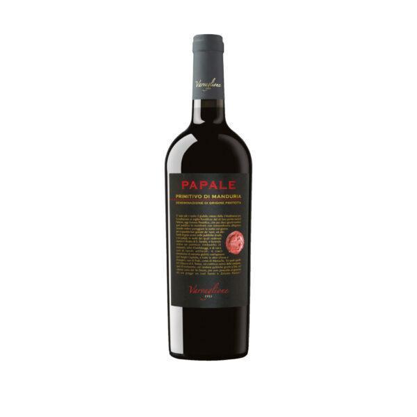 Varvaglione Primitivo di Manduria Papale 2022