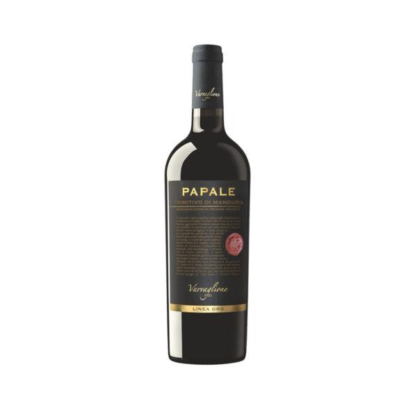Varvaglione Primitivo di Manduria Papale Linea Oro 2021
