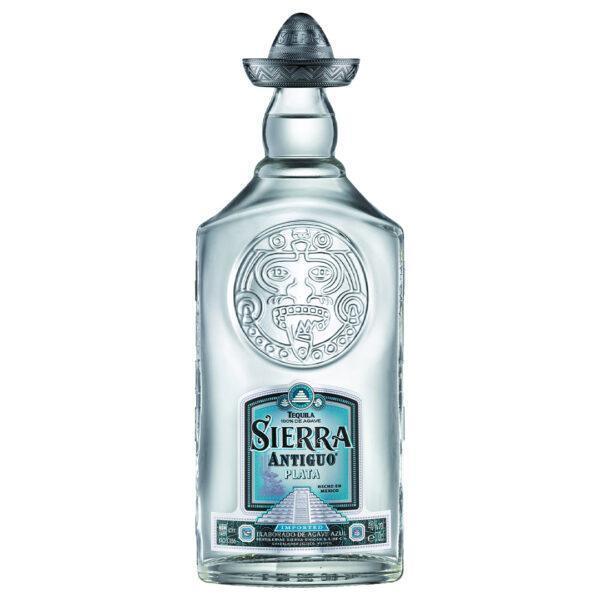 Tequila Sierra Antiguo Plata