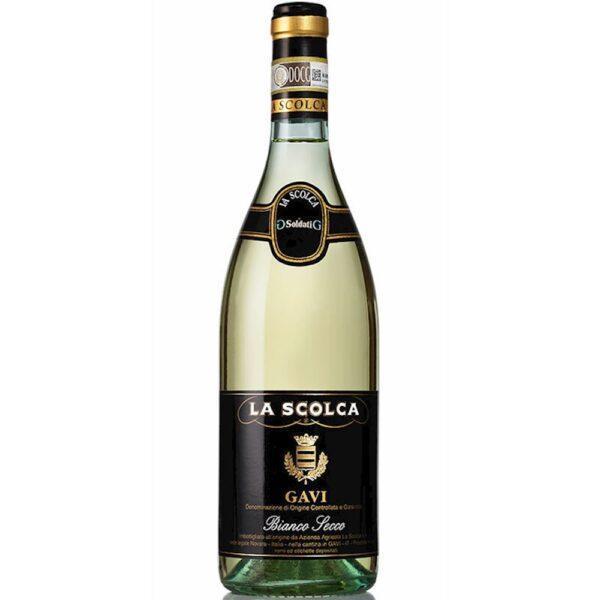 Gavi del Gavi DOCG. ET. Nera La Scolca 2020