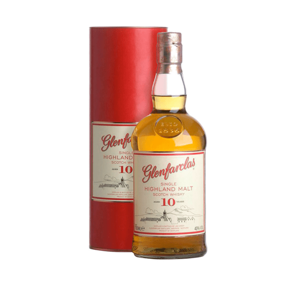 Glenfarclas Aged 10 Years