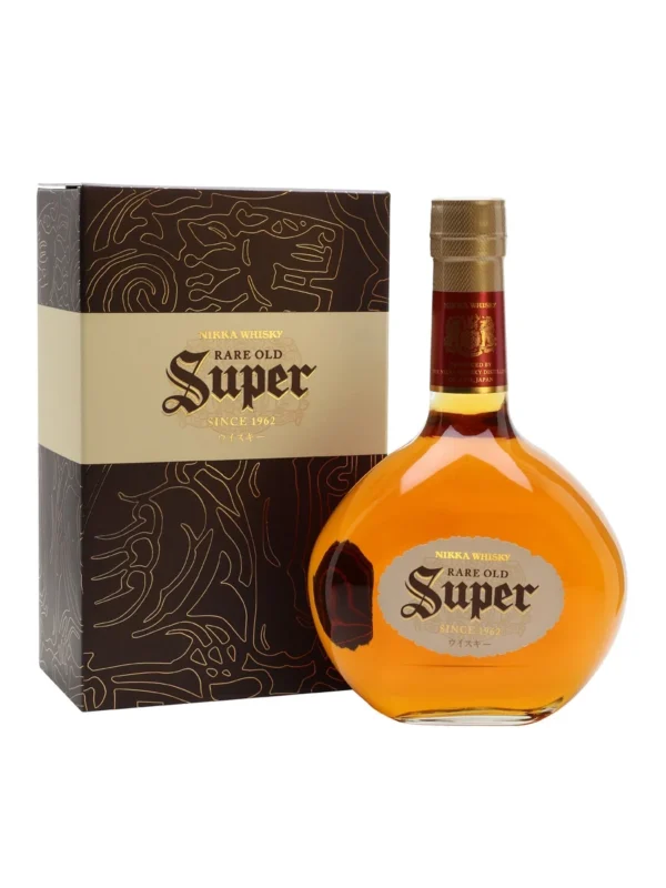 Super Rare Old Nikka Whisky