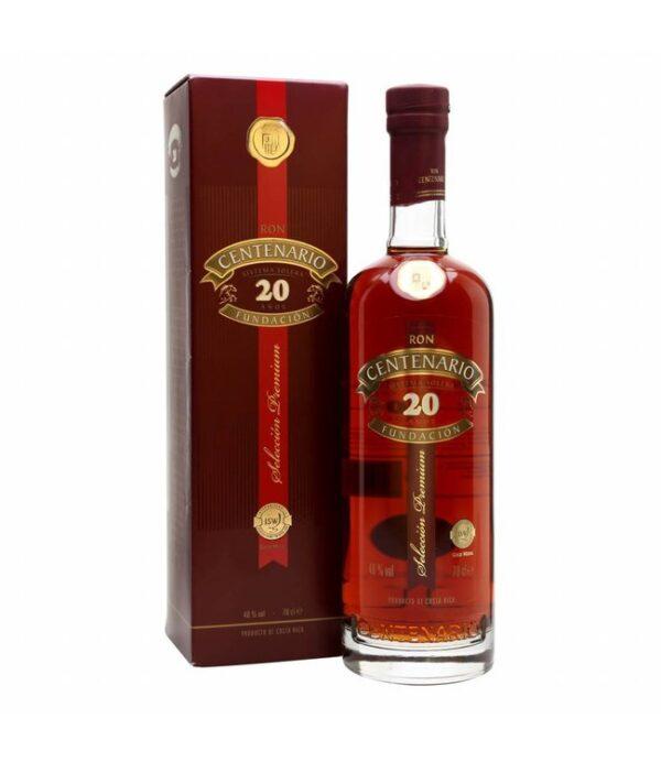 Rum Centenario Fundaciòn Solera 20 anni