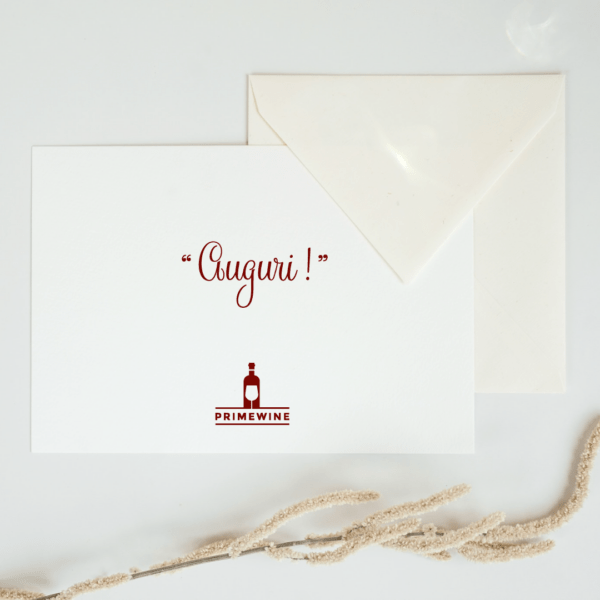 Biglietto regalo personalizzato
