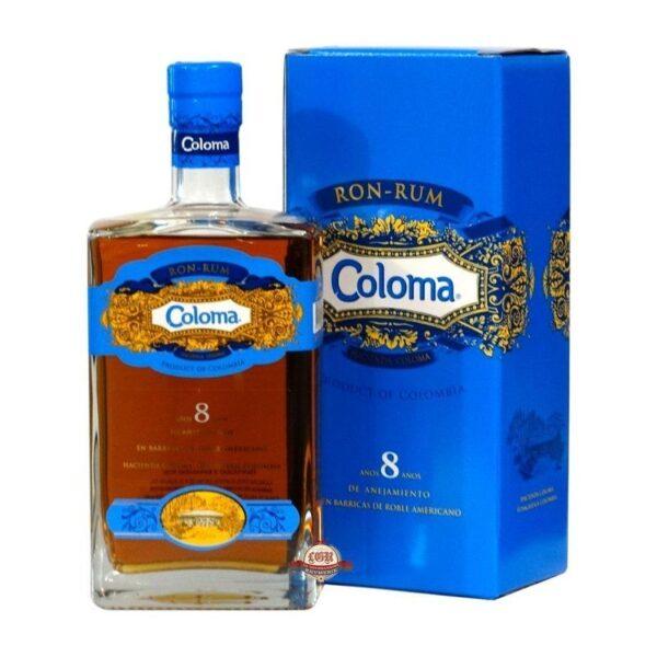 Rum Coloma Colombia 8 anni