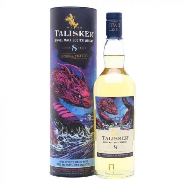 Talisker 8Y S.Release 70CL