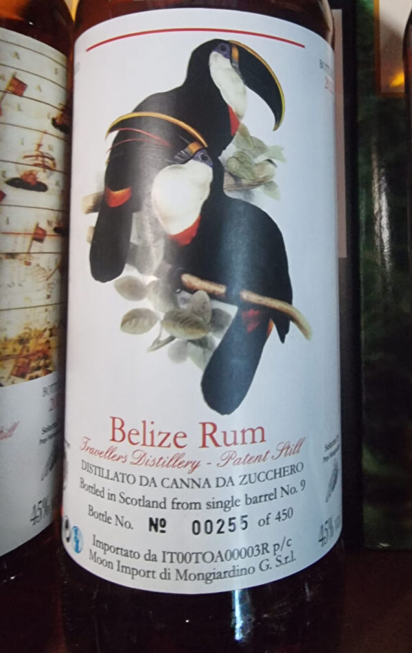 RUM BELIZE 2007 14 ANNI 45° 70CL