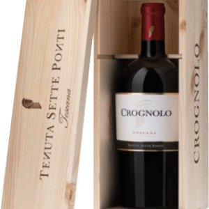 Crognolo cassetta in legno